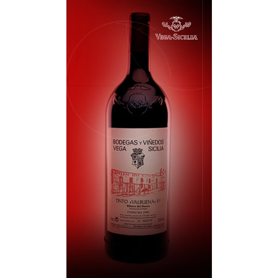 Vino Tinto Valbuena 5º  Vega-Sicilia 2008