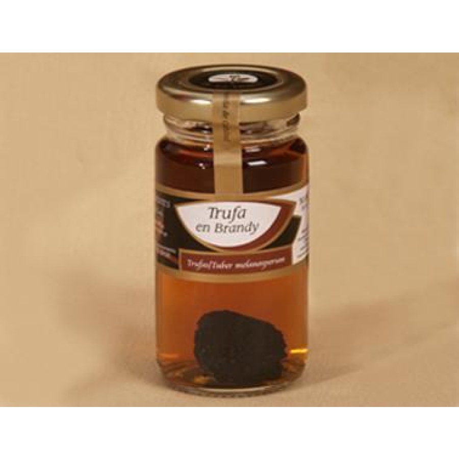 Trufa al brandy  80 grs neto, 8 grs escurrido