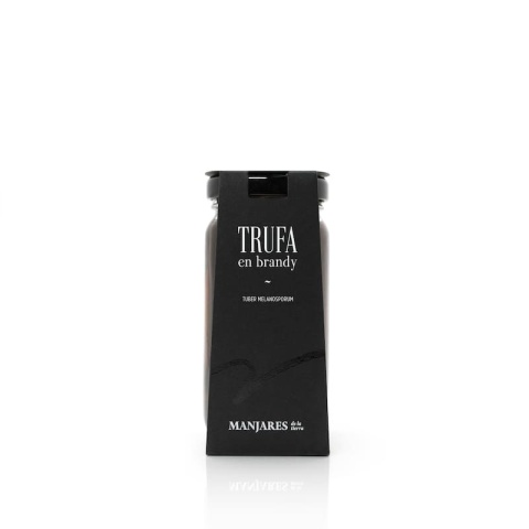 Trufa al brandy  80 grs neto, 8 grs escurrido