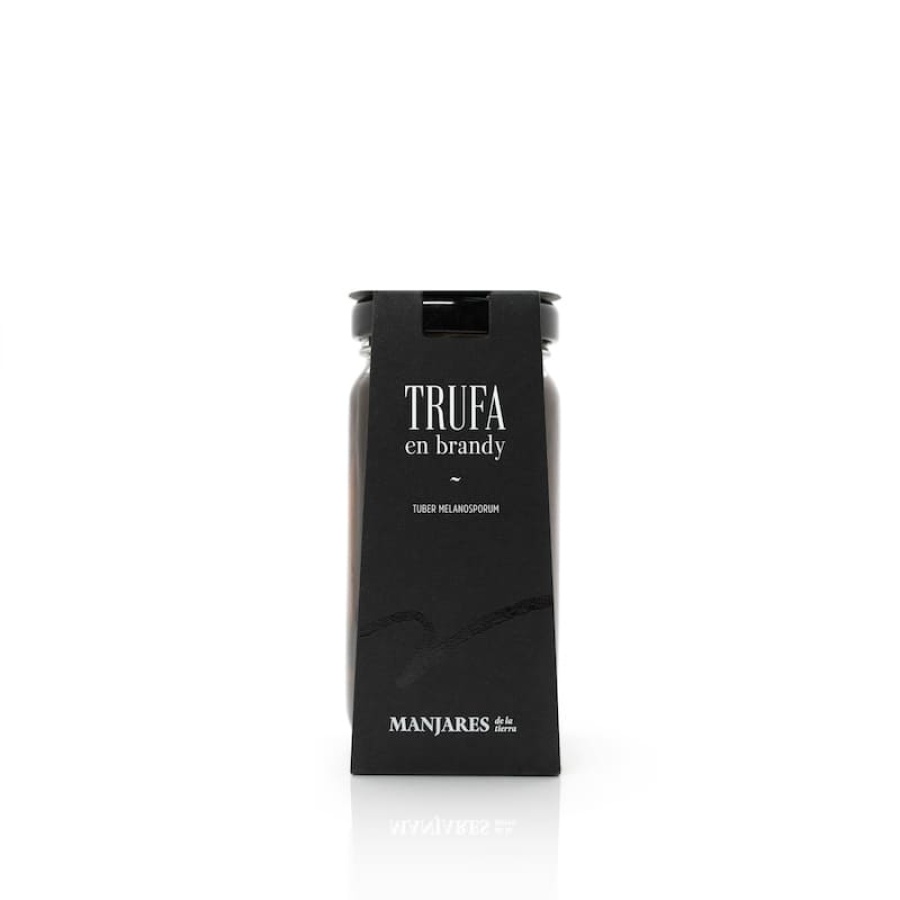 Trufa al brandy  80 grs neto, 8 grs escurrido