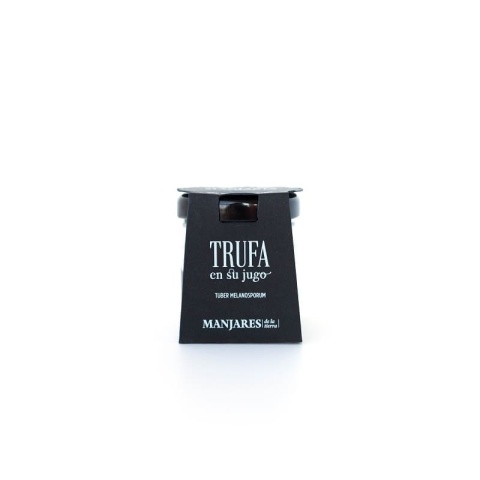 Trufa en su jugo 15 grs neto / tuber melanosporum