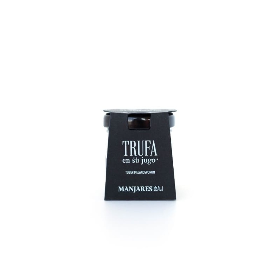Trufa en su jugo 15 grs neto / tuber melanosporum