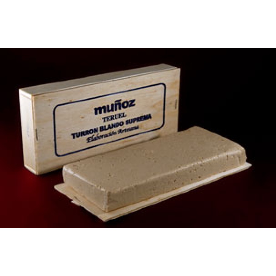 Turrón blando 1 Kg  de almendra