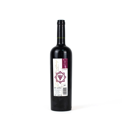 Vino   Syrah Dominio del Maestrazgo