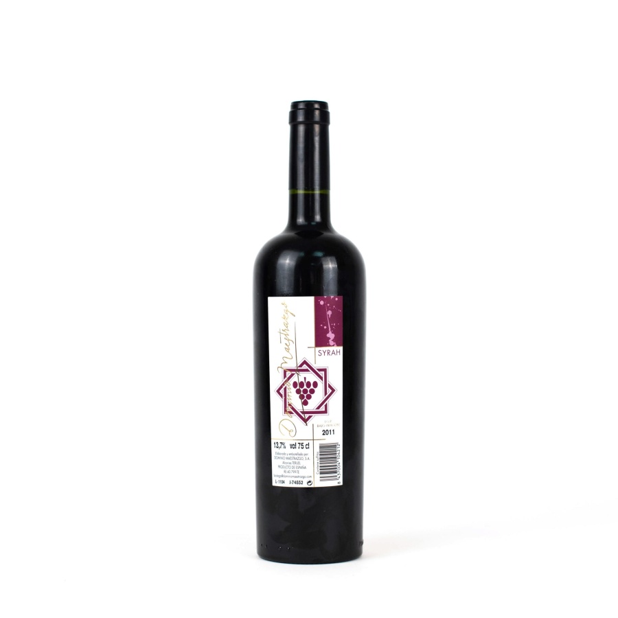 Vino   Syrah Dominio del Maestrazgo