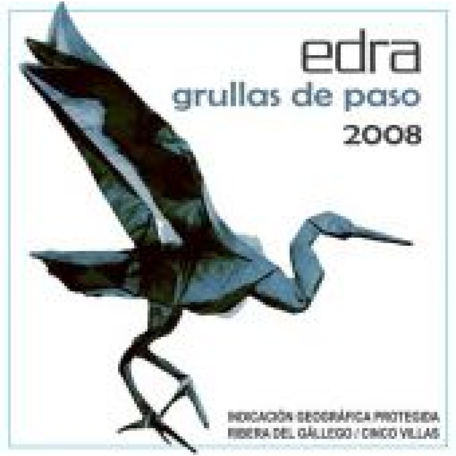 Vino Edra Grullas de paso 75 cl