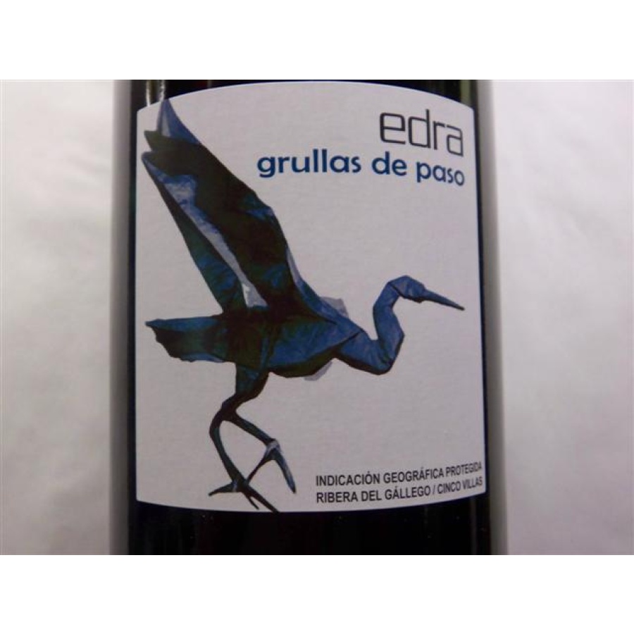 Vino Edra Grullas de paso 75 cl