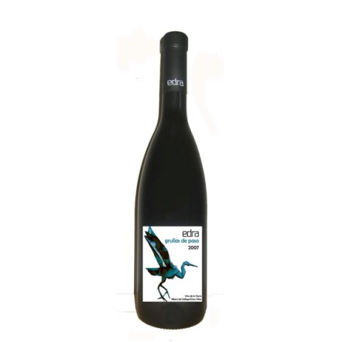 Vino Edra Grullas de paso 75 cl