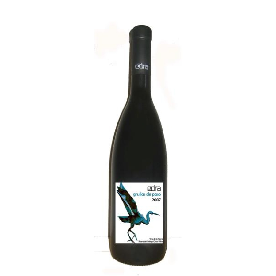 Vino Edra Grullas de paso 75 cl