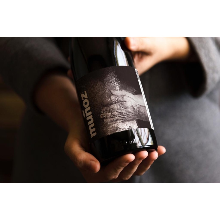 Vino Muñoz syrah y garnacha