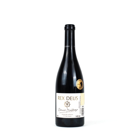 Vino  Rex Deus Dominio del Maestrazgo