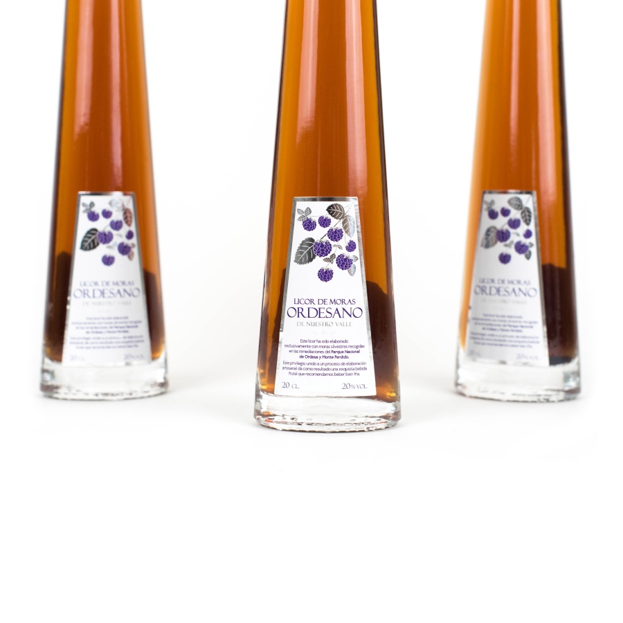 Licor de Moras Ordesano 20cl