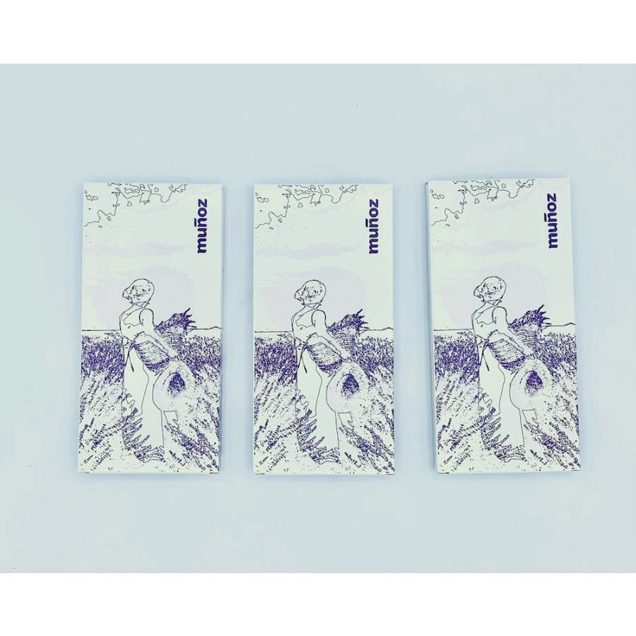 Chocolate con leche y lavanda 100 grs