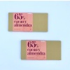 Chocolate puro 65 % con almendra marcona 100 grs