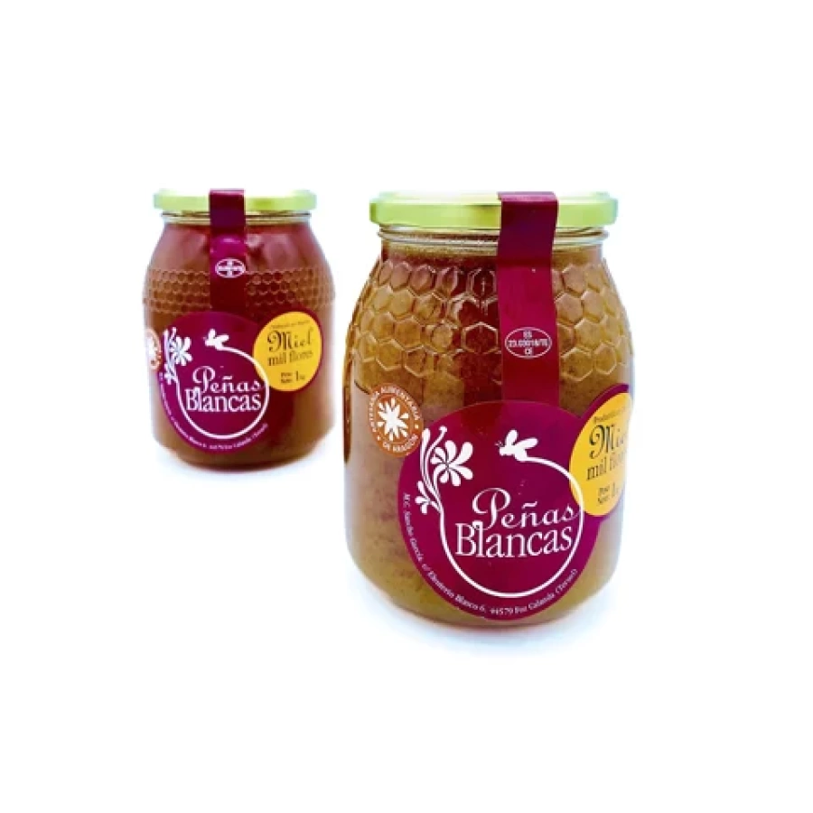 Miel mil flores Peñas Blancas 1Kg