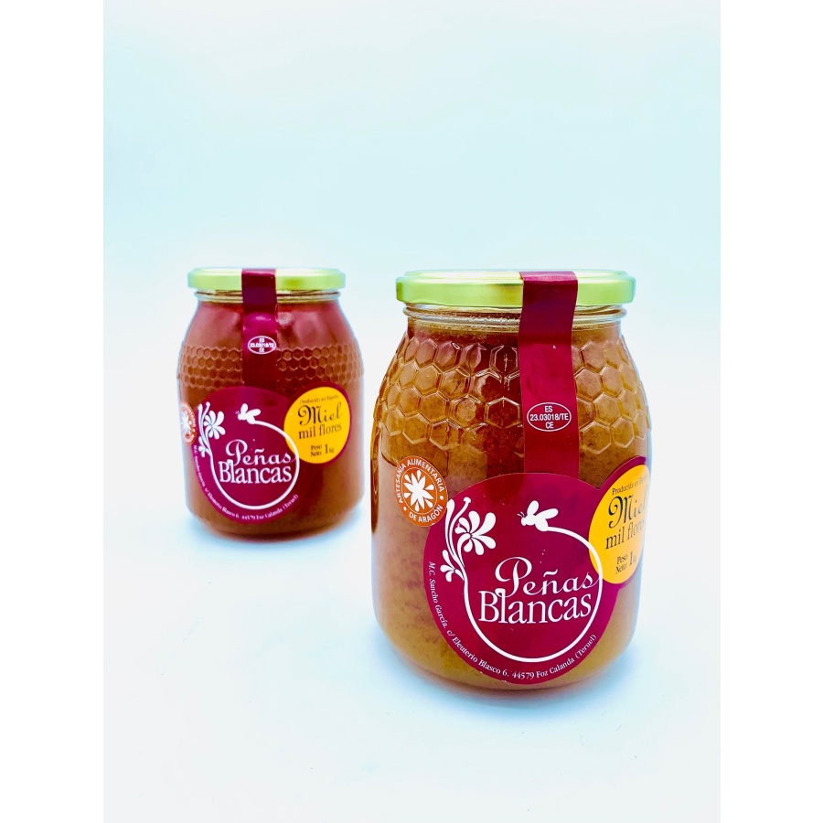 Miel mil flores Peñas Blancas 1Kg
