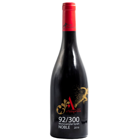 Vino Lagar d´Amprius Syrah 92/300