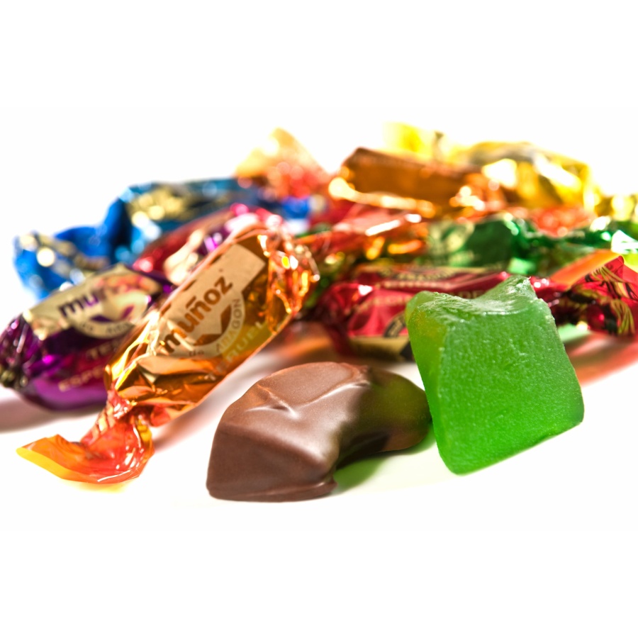 Frutas de Aragón (caja 500 Grs)